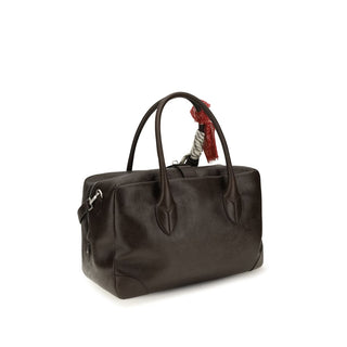 Brown Calf Leather Bos Taurus Handbag