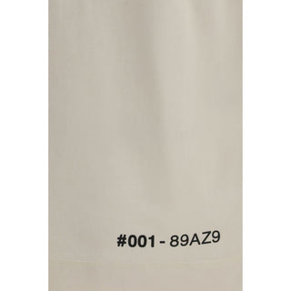 Beige Cotton Sportswear