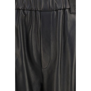 Black Leather Pants