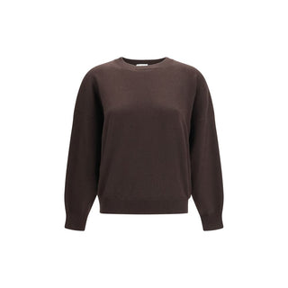 Brown Cashmere Sweater