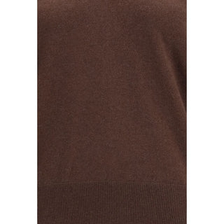 Brown Cashmere Sweater
