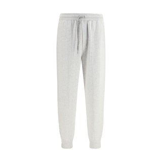 Gray Cashmere Casual Pants