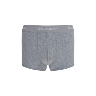 Gray Cotton Boxers