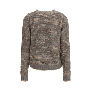 Gray Wool Oves Aries Sweatshirt