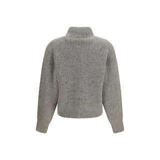 Gray Wool Oves Aries Sweatshirt