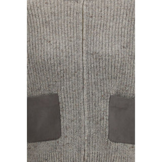 Gray Wool Oves Aries Sweatshirt