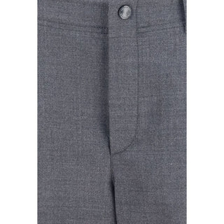 Gray Wool Oves Aries Cargo Pants