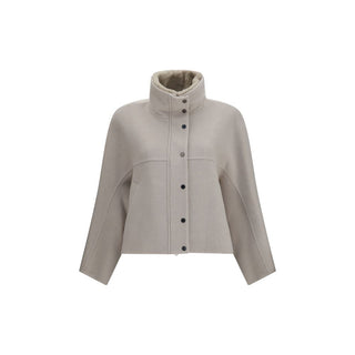 White Wool Oves Aries Coat
