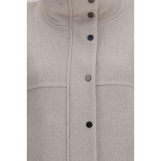 White Wool Oves Aries Coat