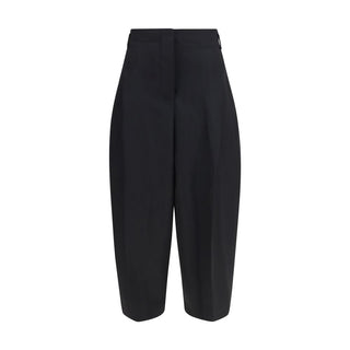 Black Wool Oves Aries Dress Pants