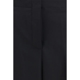 Black Wool Oves Aries Dress Pants
