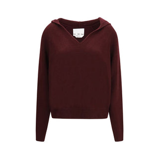 Bordeaux Cashmere Hoodie