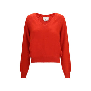 Red Cashmere Sweater
