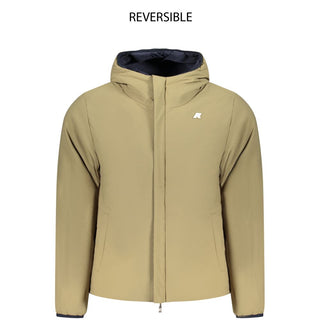 Blue Nylon Men's Jacket