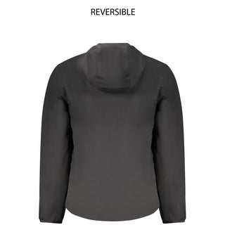 Black Nylon Men's Jacket