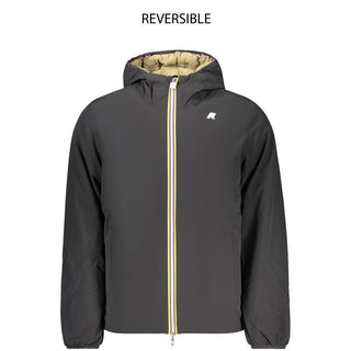 Black Nylon Men's Jacket