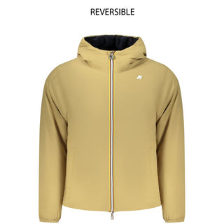 Beige Nylon Men's Jacket