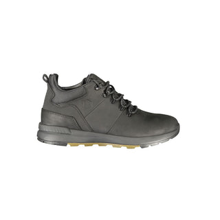 Nero Polyurethane Men's Sneaker