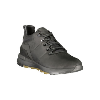 Nero Polyurethane Men's Sneaker