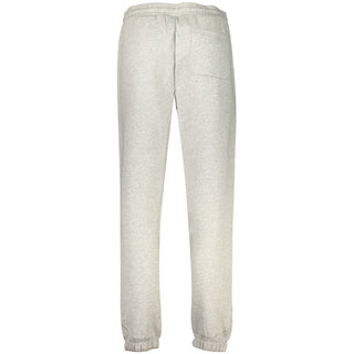 Gray Cotton Womens Trouser