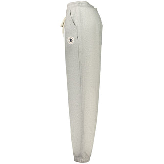 Gray Cotton Womens Trouser