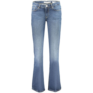 Blue Cotton Women's Jean