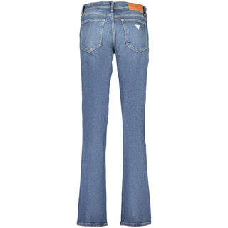 Blue Cotton Women's Jean