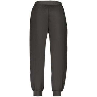 Black Lyocell Womens Trouser