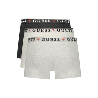 Grey Cotton Men's Boxer
