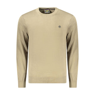 Green Cotton Men's Sweater