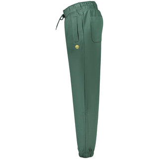 Green Cotton Men's Trousers
