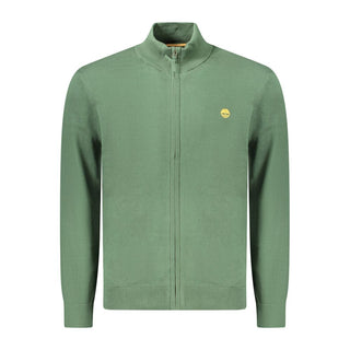 Green Cotton Men's Pullover