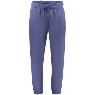 Blue Cotton Men's Trouser