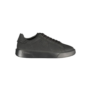 Nero Polyurethane Men Sneakers