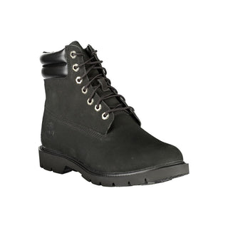 Nero Leather Men Ankle Boot