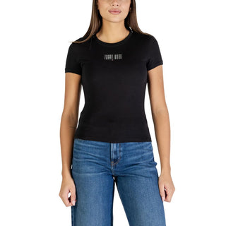Black Recycled Cotton T-Shirt
