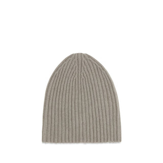 Gray Cashmere Beanie