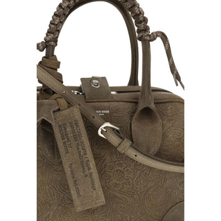 Army Calf Leather Bos Taurus Handbag