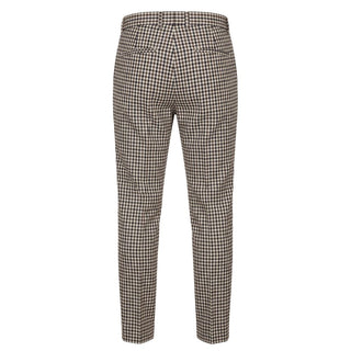 Blue Cotton Men Pants