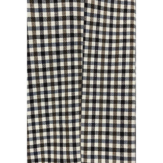 Blue Cotton Men Pants