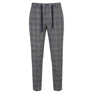 Green Cotton Men Pants