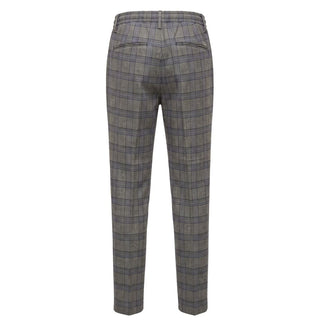 Green Cotton Men Pants