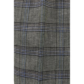 Green Cotton Men Pants