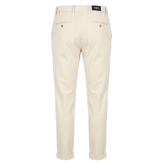 White Vi Men Trouser