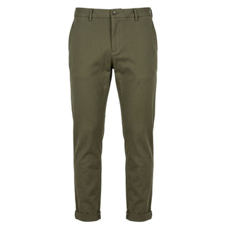 Green Viscose Men Pant
