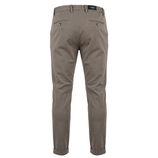Grey Viscose Men Pant