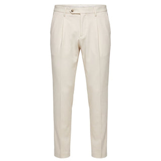 White Vi Men Pants