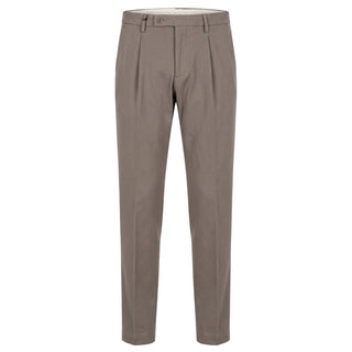 Grey Viscose Men Pants