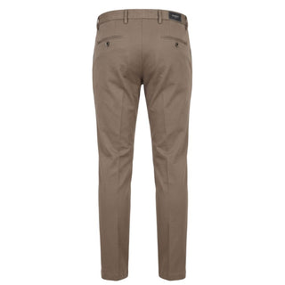 Grey Viscose Men Pants