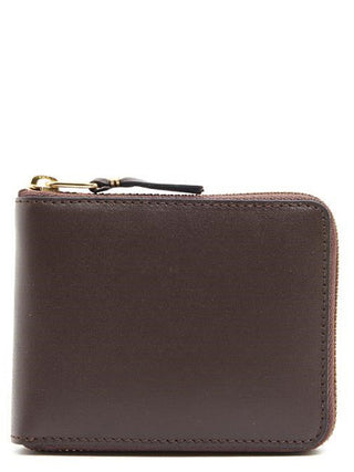 Brown Cowhide Leather Wallet
